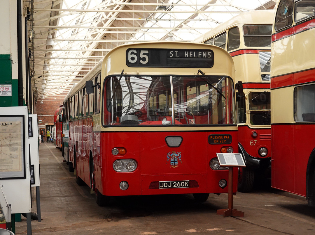 North West Museum of Road Transport-圣海伦斯必去景点