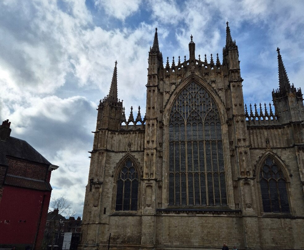 York Minster Tower Climb-约克必去景点