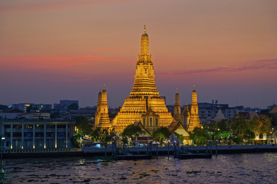 曼谷-里瓦阿伦酒店-酒店景观