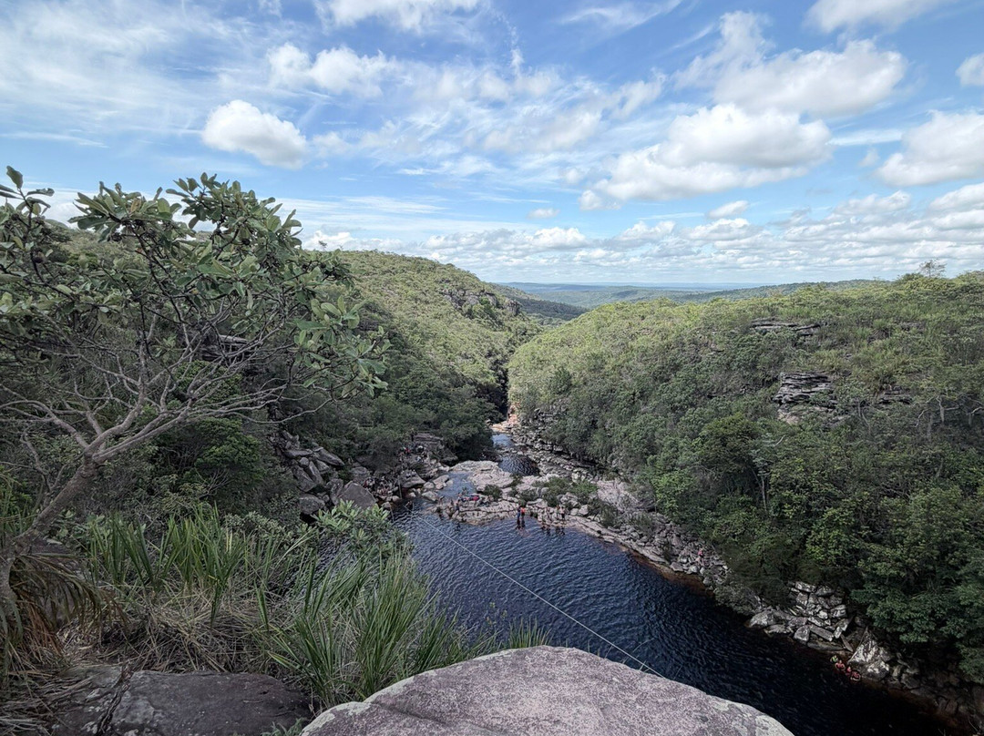 Poco do Diabo Waterfall-雷恩克斯必去景点
