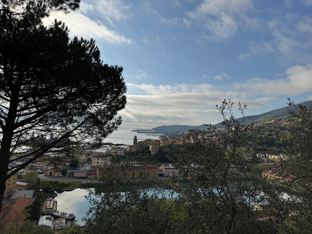 Castello di San Giorgio-拉斯佩齐亚必去景点