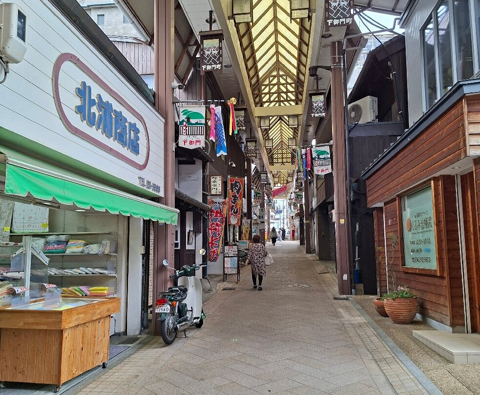 奈良市东向商店街-奈良市必去景点