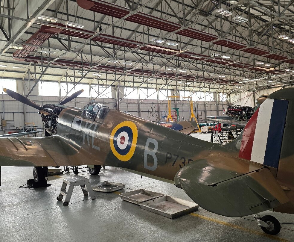 Battle of Britain Memorial Flight Visitor Centre-Coningsby必去景点