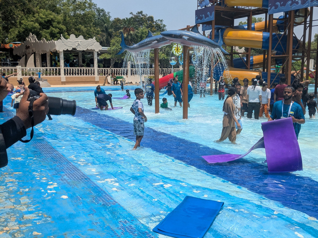 GRS Fantasy Park-迈索尔必去景点