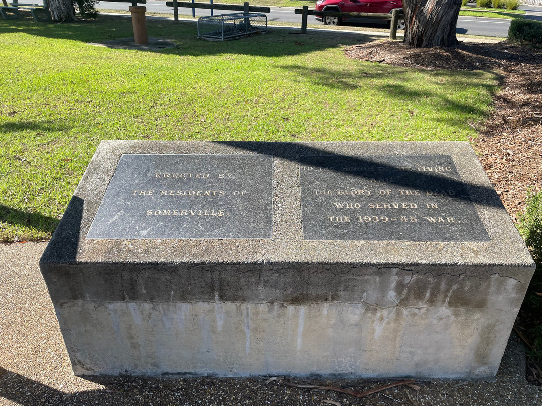 Somerville War Memorial-Somerville必去景点