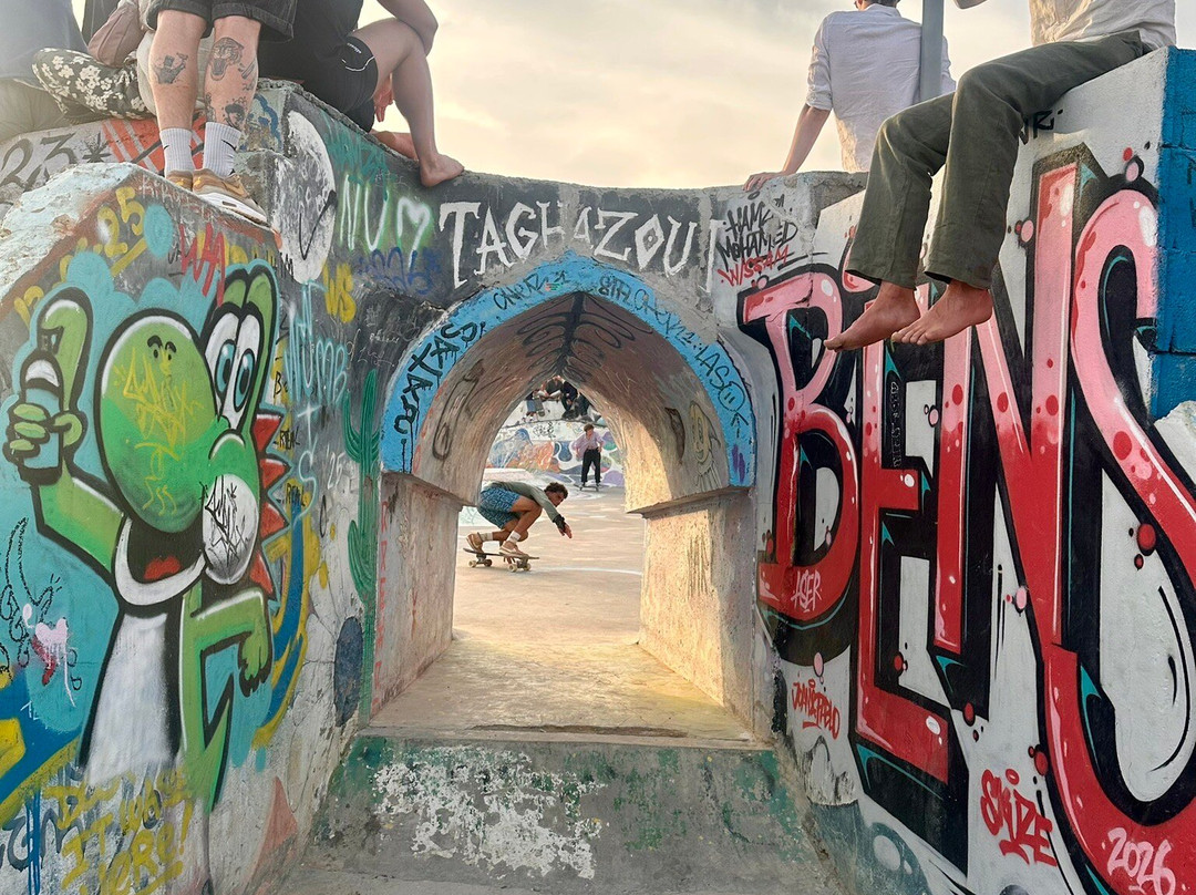 Taghazout Skatepark-Taghazout必去景点