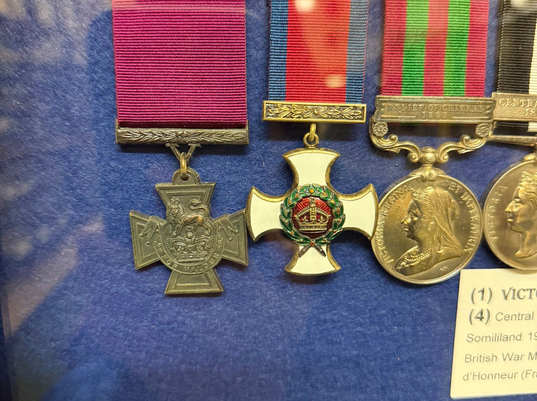 The Royal Welsh Regimental Museum-布雷肯必去景点