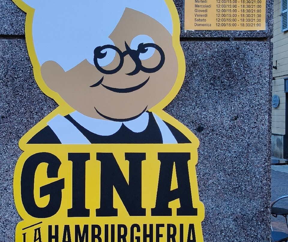 Gina la hamburgheria