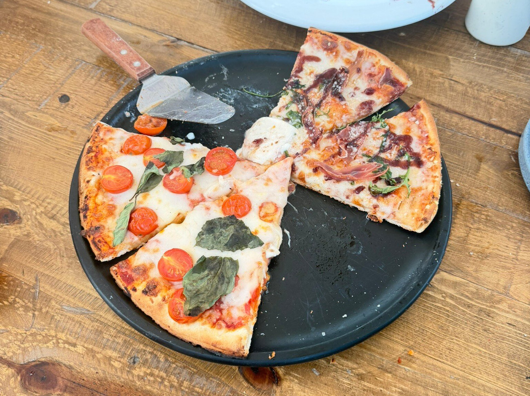 Pizza Gourmet San Antonio En El Sargento