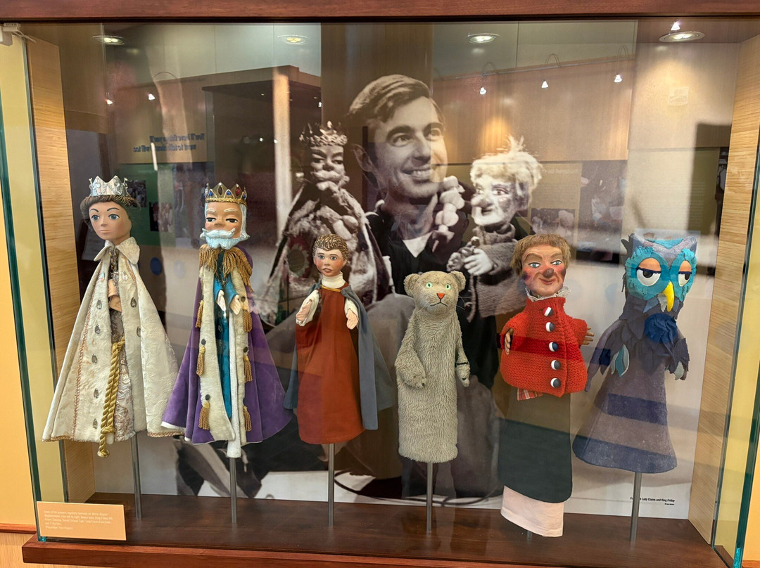 Fred Rogers Exhibit-Latrobe必去景点