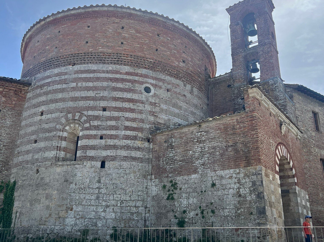 Abbazia di San Galgano-丘斯迪诺必去景点