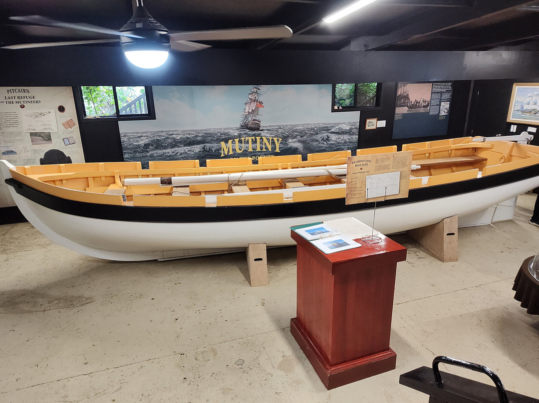 Bounty Museum-诺福克岛必去景点