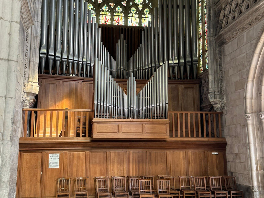 Église Saint-Jean-卡昂必去景点