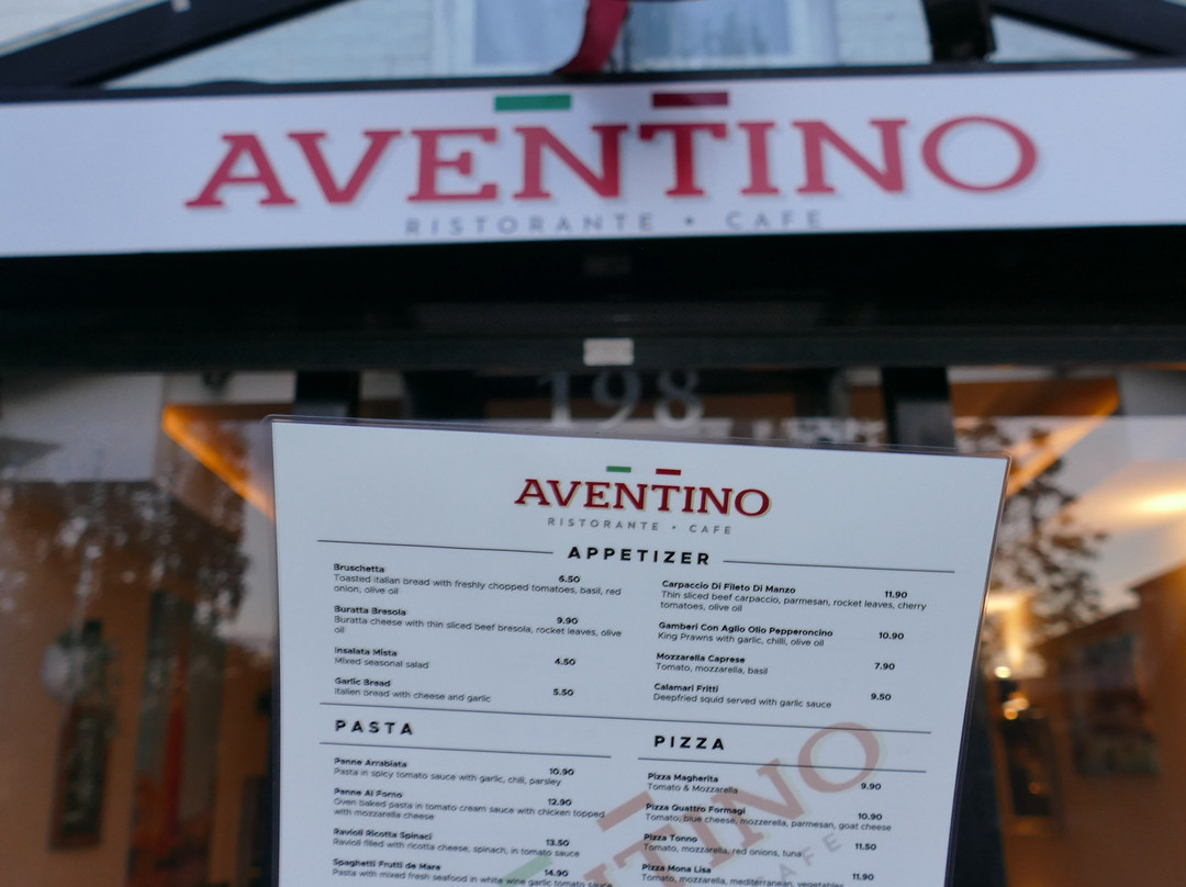 Aventino Ristorante Cafe