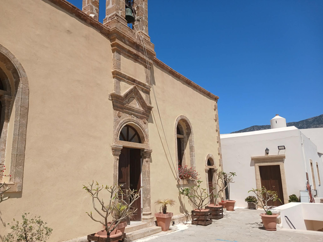 Chrisoskalitissa Monastery-Moni Chrisoskalitissis必去景点