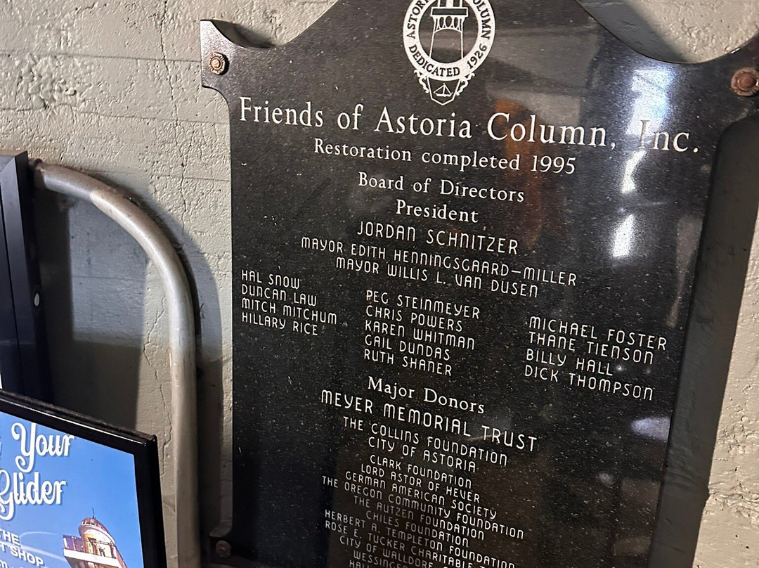 Astoria Column-阿斯托里亚必去景点