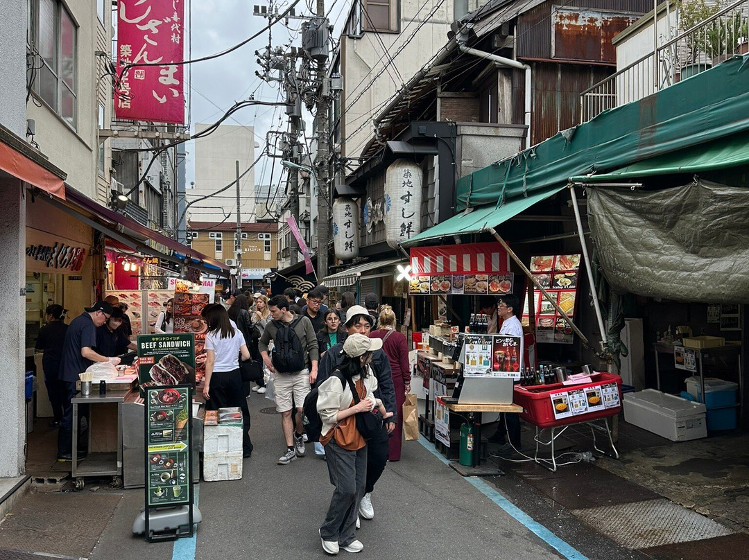 Tsukiji Fish Market-Tsukiji必去景点
