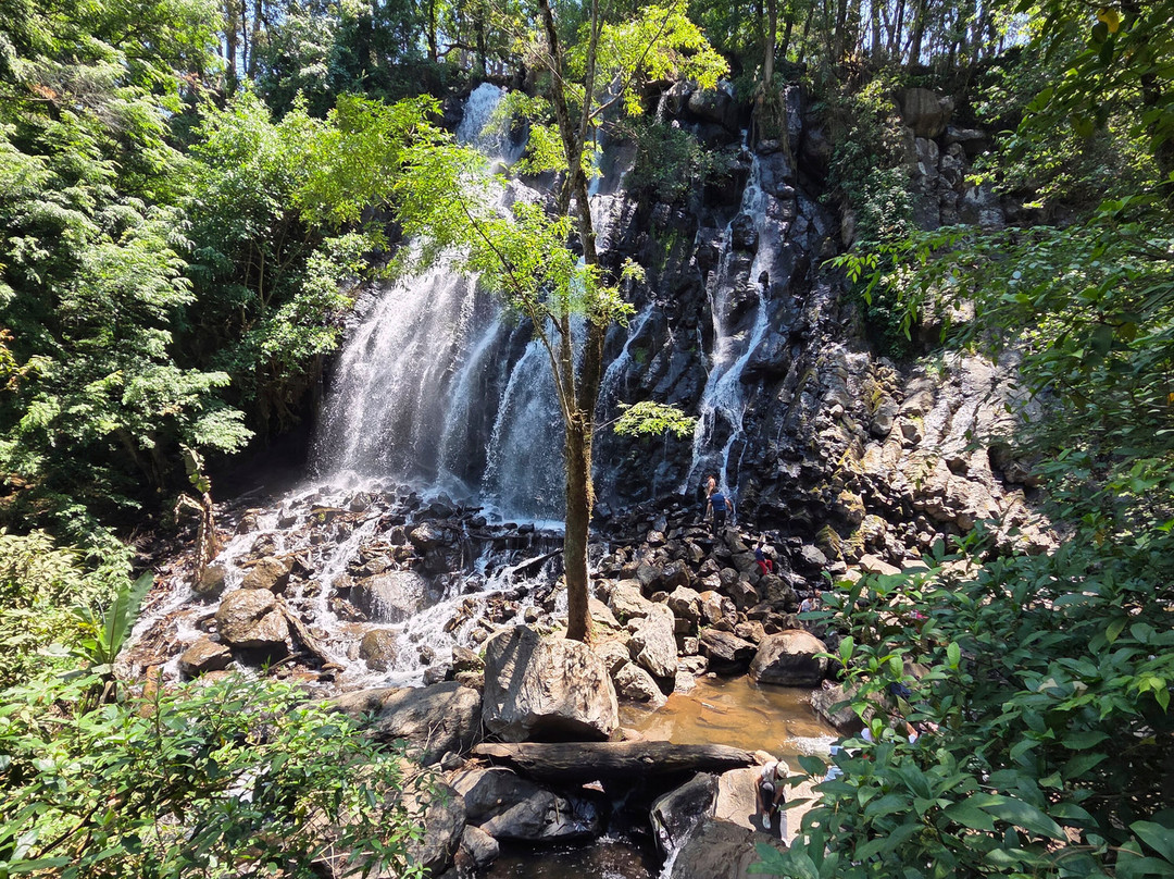 Cascadas Velo de Novia-巴耶－德布拉沃必去景点