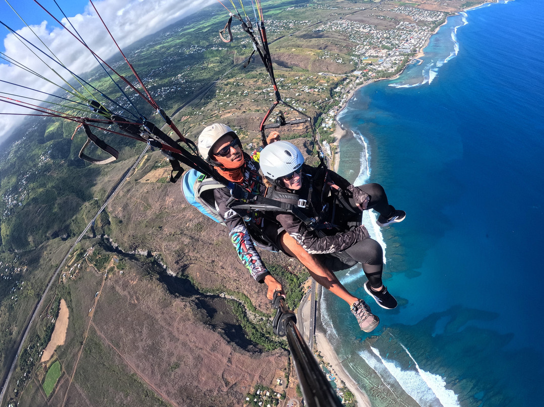 INSUL'AIR PARAPENTE REUNION-圣亮必去景点
