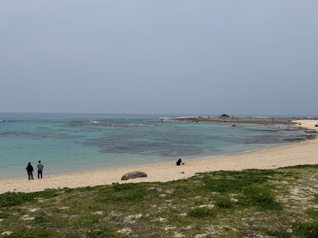 土盛海岸-奄美市必去景点