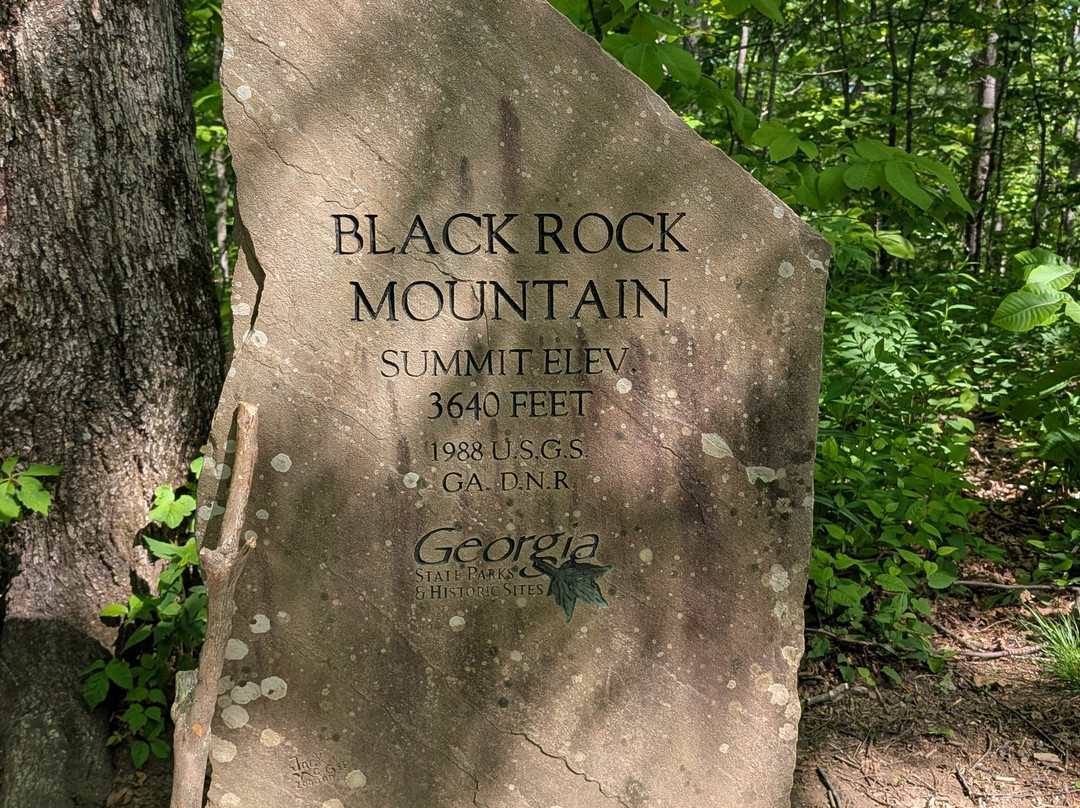 Black Rock Mountain State Park-Mountain City必去景点