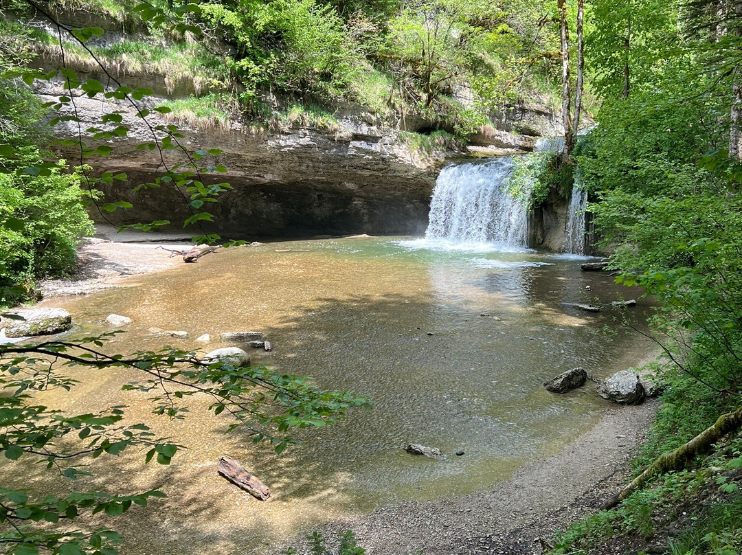 Les Cascades du Herisson-Menetrux-en-Joux必去景点
