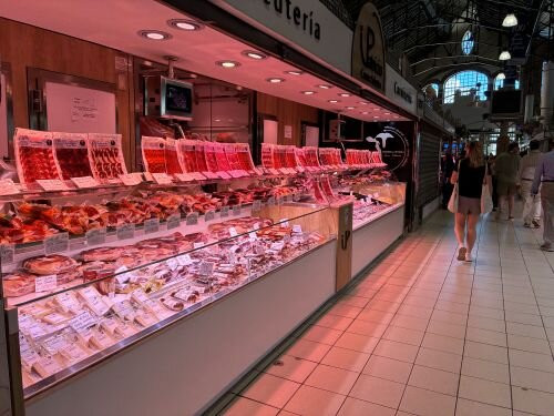 Mercat Central d'Alacant-阿利坎特省必去景点