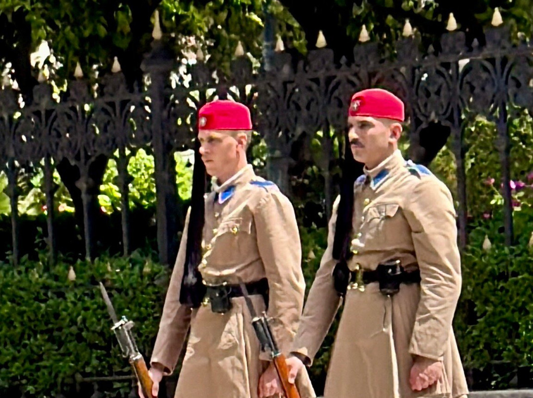 Changing of the Guard Ceremony-雅典必去景点