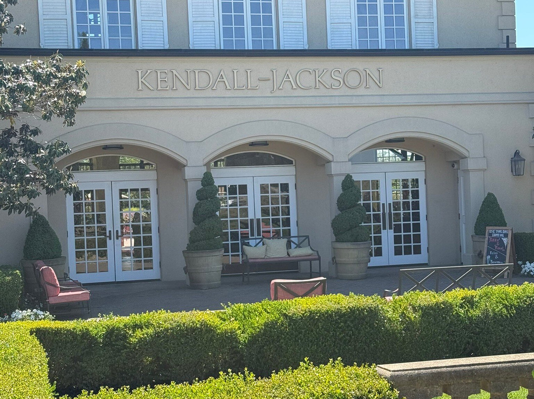 Kendall-Jackson Wine Estate & Gardens-Fulton必去景点
