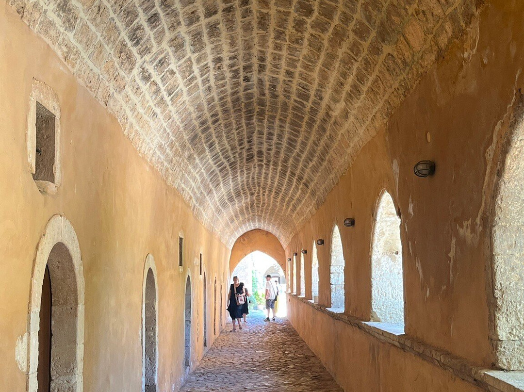 Monastery of Arkadi-Arkadii必去景点
