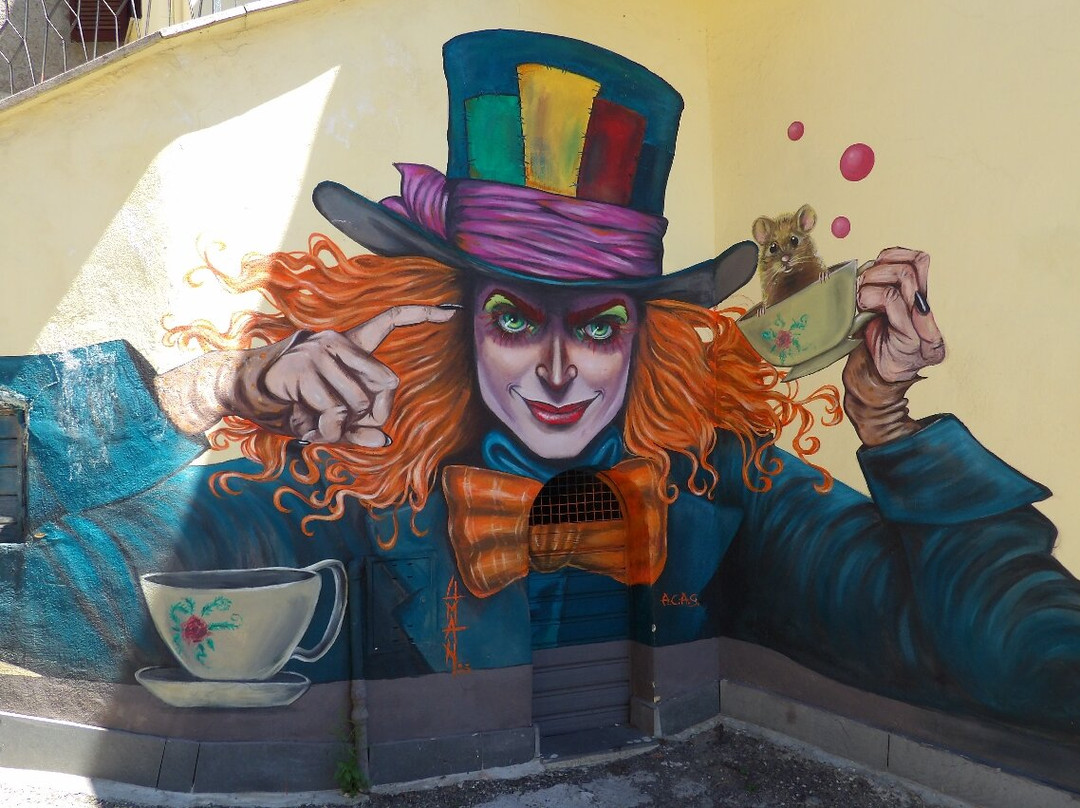 Murales Sant'Angelo di Roccalvece-Sant'Angelo必去景点