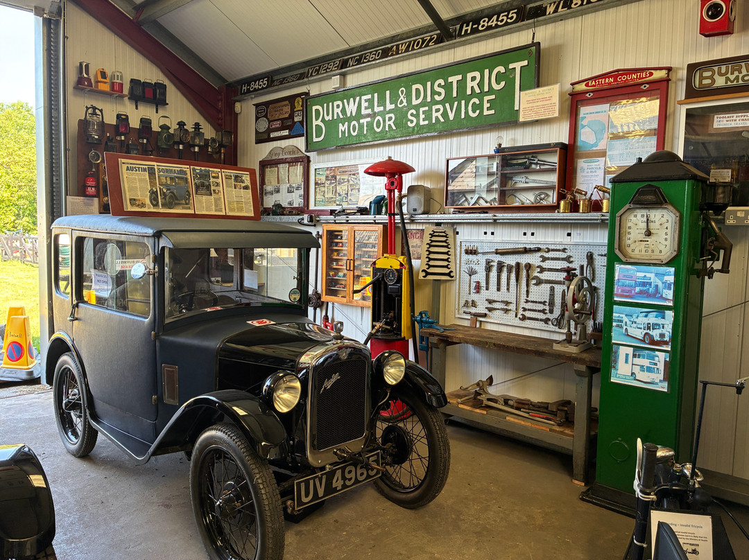Burwell Museum & Windmill-Burwell必去景点