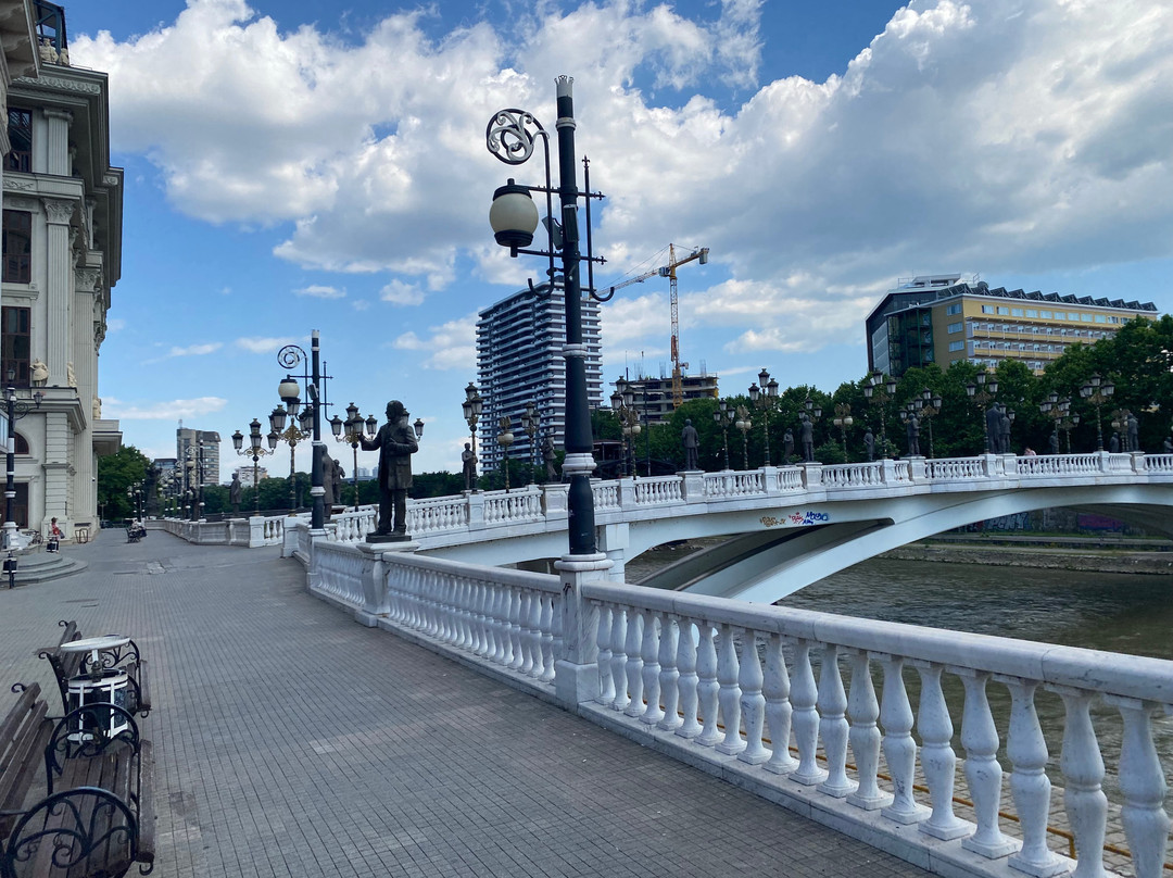 Skopje Eye Bridge-斯科普里必去景点