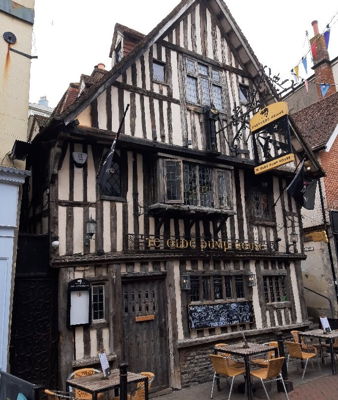 Old Town Hastings-海斯廷斯必去景点