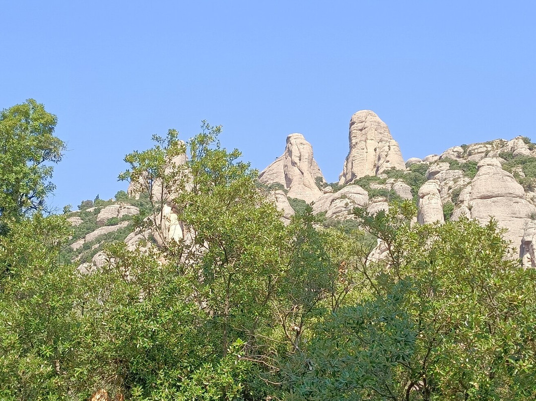Montana de Montserrat-Monistrol de Montserrat必去景点