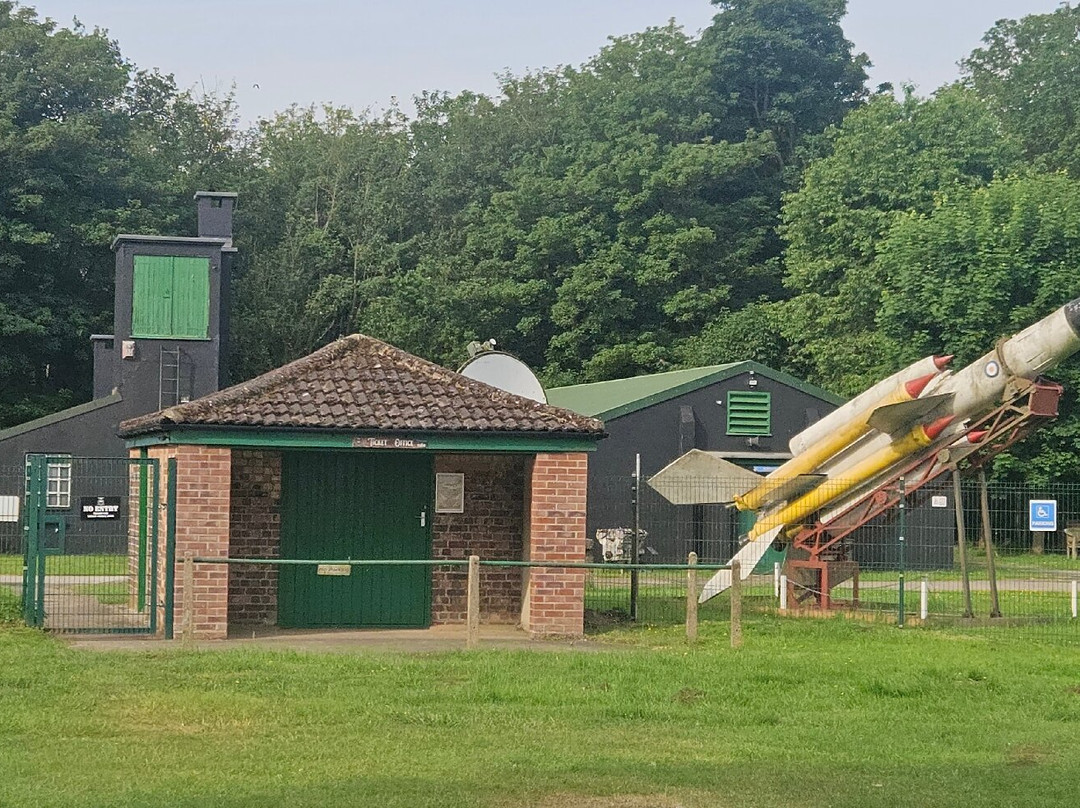 Thorpe Camp Visitor Centre-Tattershall必去景点