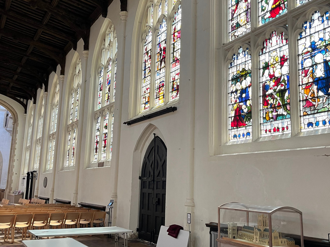 St. Edmundsbury Cathedral-圣埃德蒙兹伯里必去景点