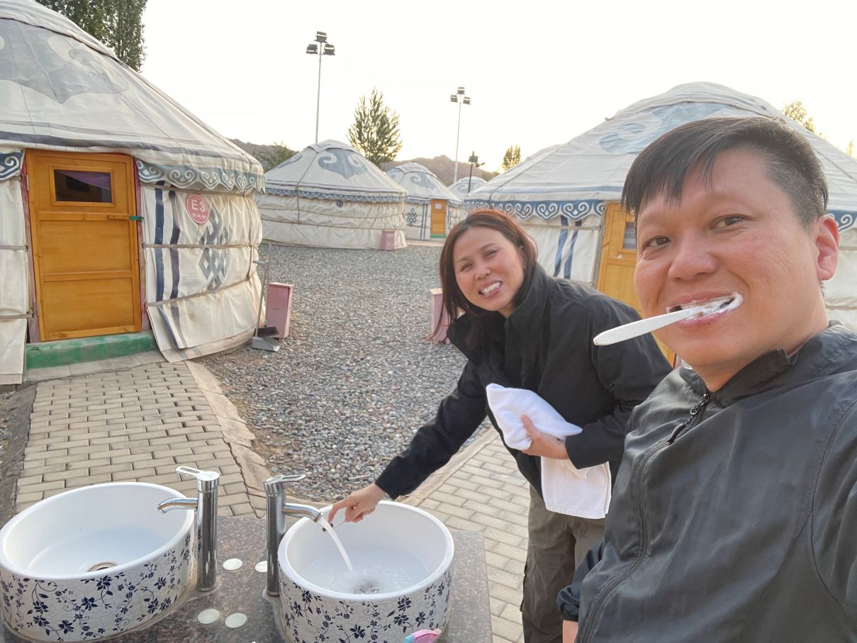 七彩丹霞靠山大营自驾游山庄(七彩丹霞景区店)-旅行者