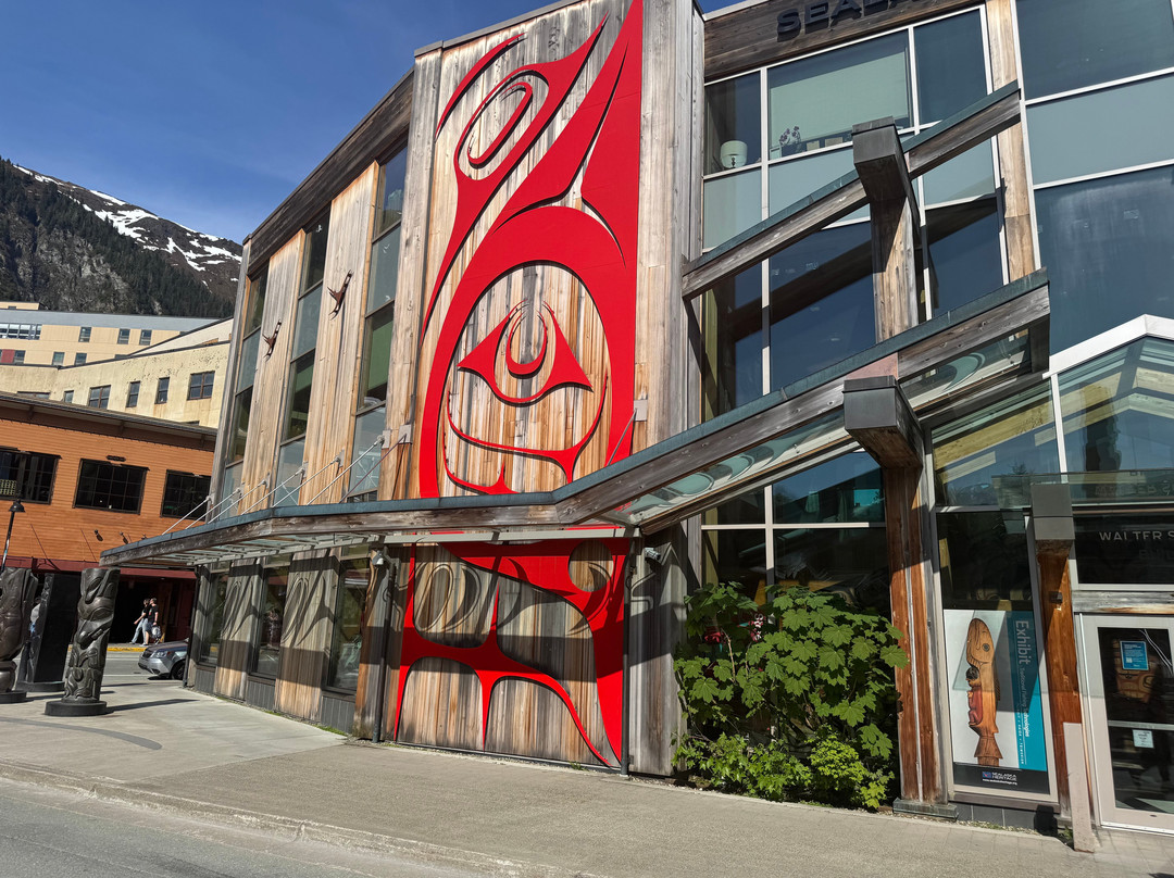 Sealaska Heritage - Walter Soboleff Building-朱诺必去景点