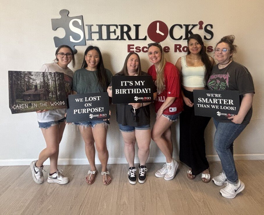 Sherlock's Escape Rooms-沃思堡必去景点
