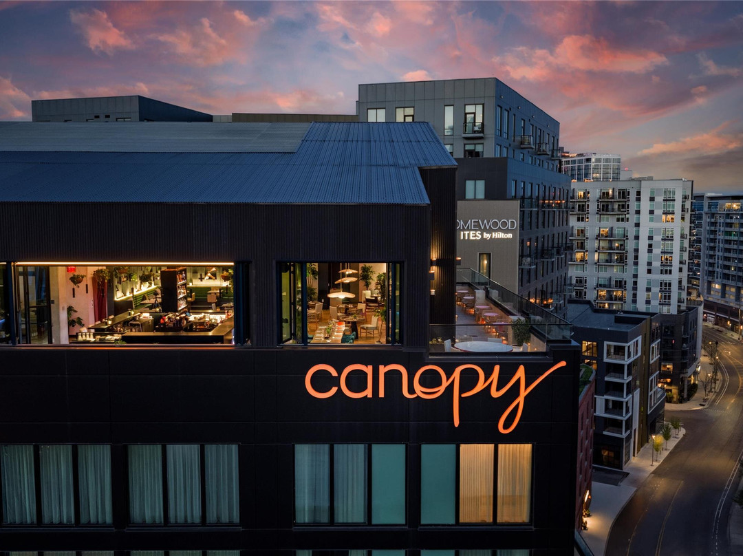 Canopy by Hilton Nashville Downtown The Gulch