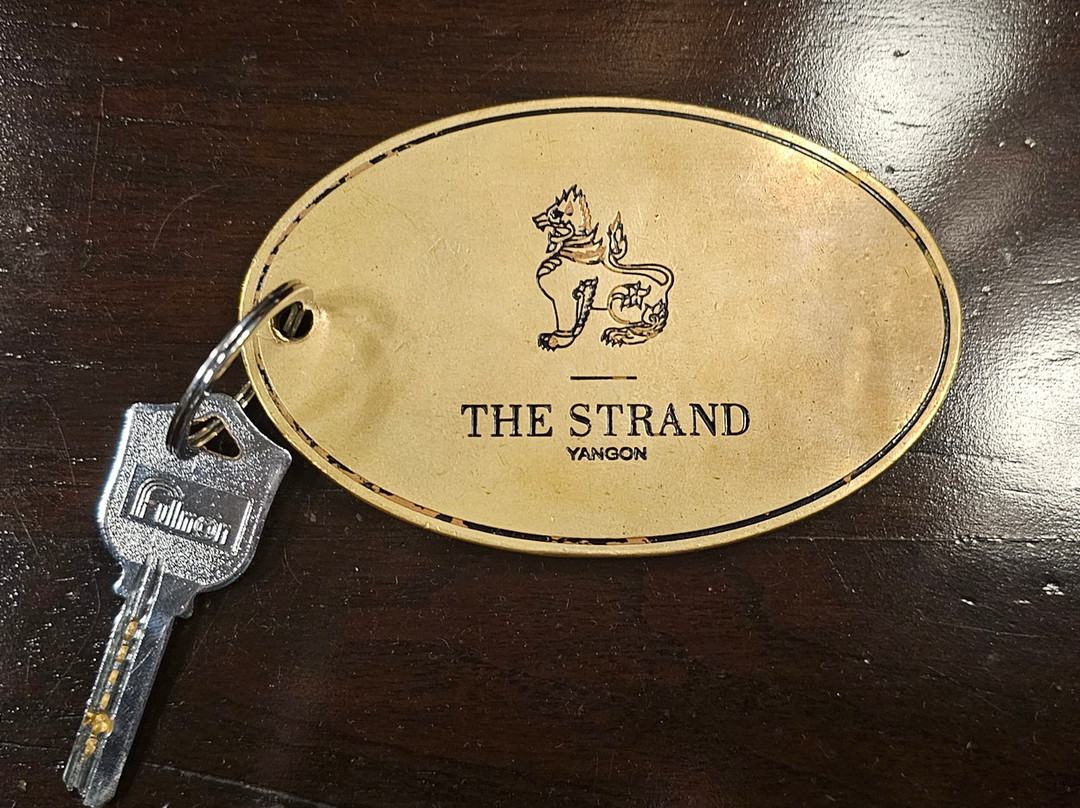 仰光斯特兰德酒店主图