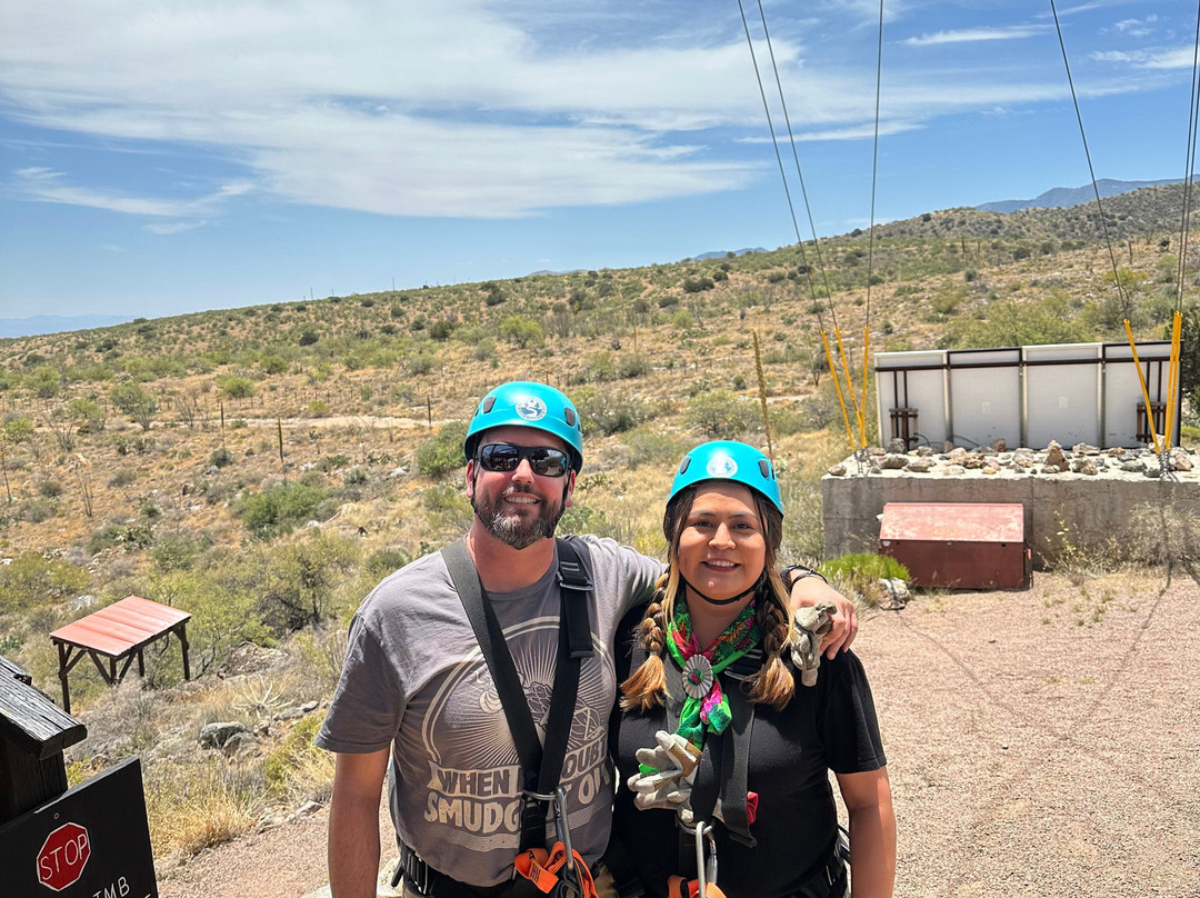 Arizona Zipline Adventures-Oracle必去景点
