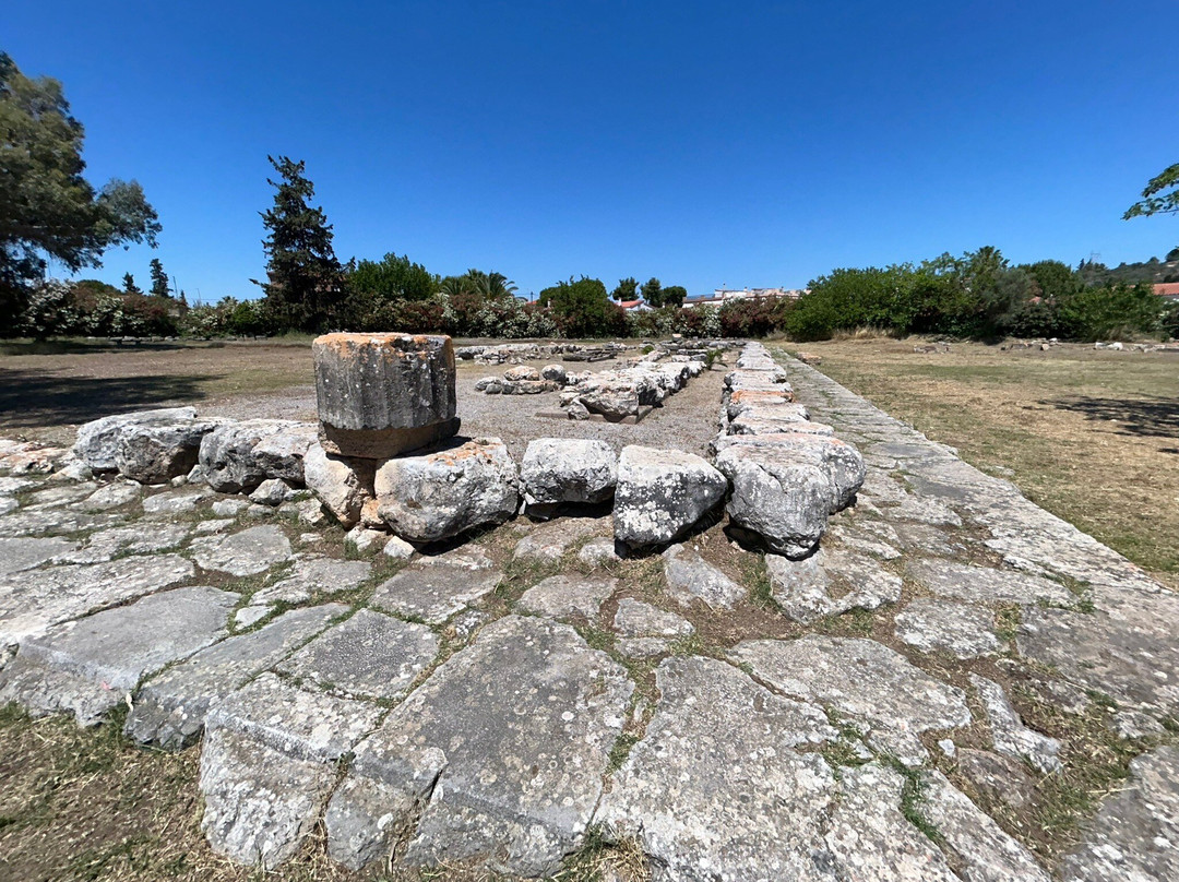 Archaeological Site of Eretria-Eretria必去景点