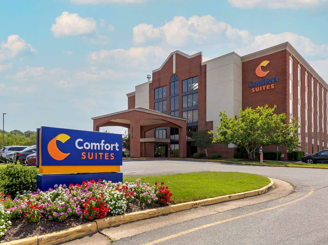 Thornburg酒店住宿-Comfort Suites Fredericksburg South