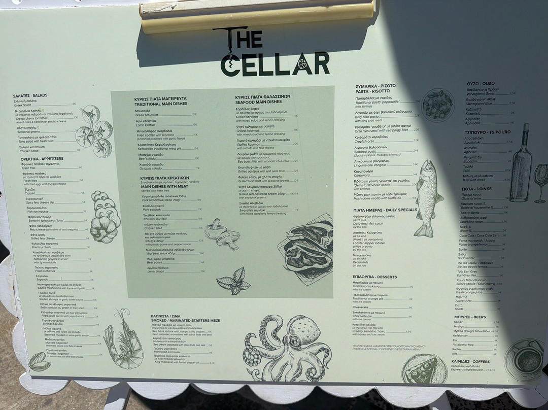 The Cellar - Seafood Restaurant & Wine
