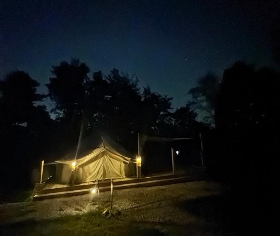 10 point landing Mammoth Cave Glamping Sublimity
