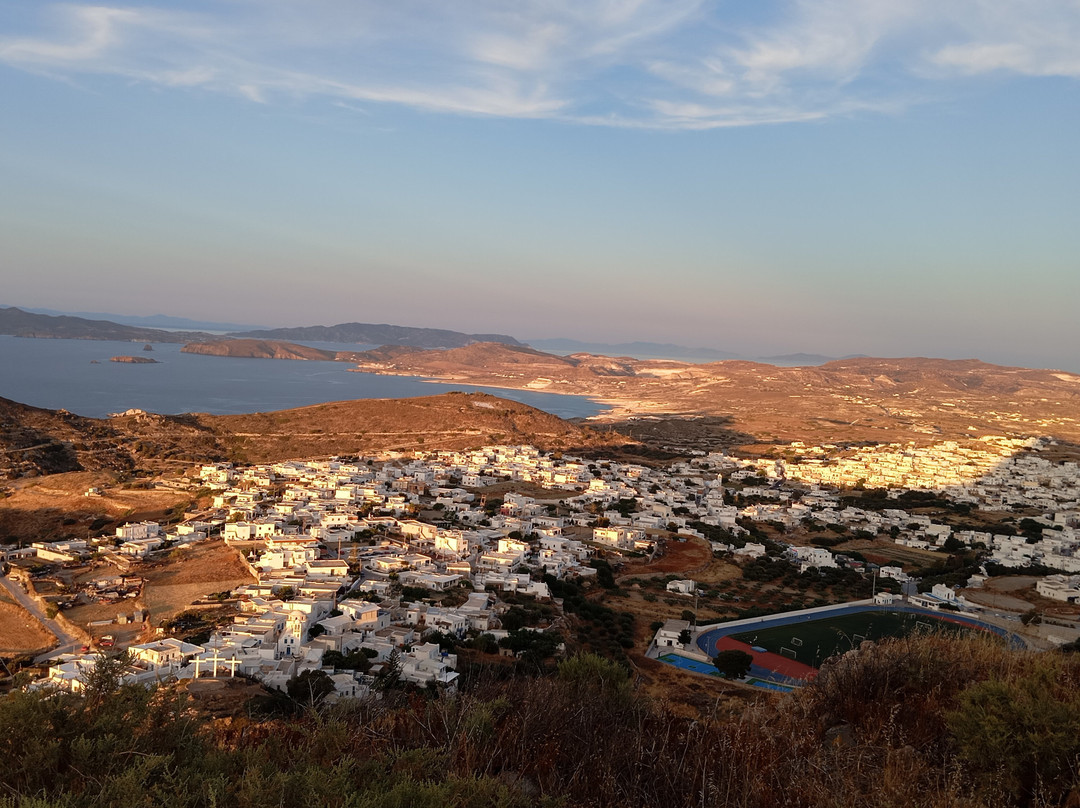 Venetian Castle of Milos-Plaka必去景点