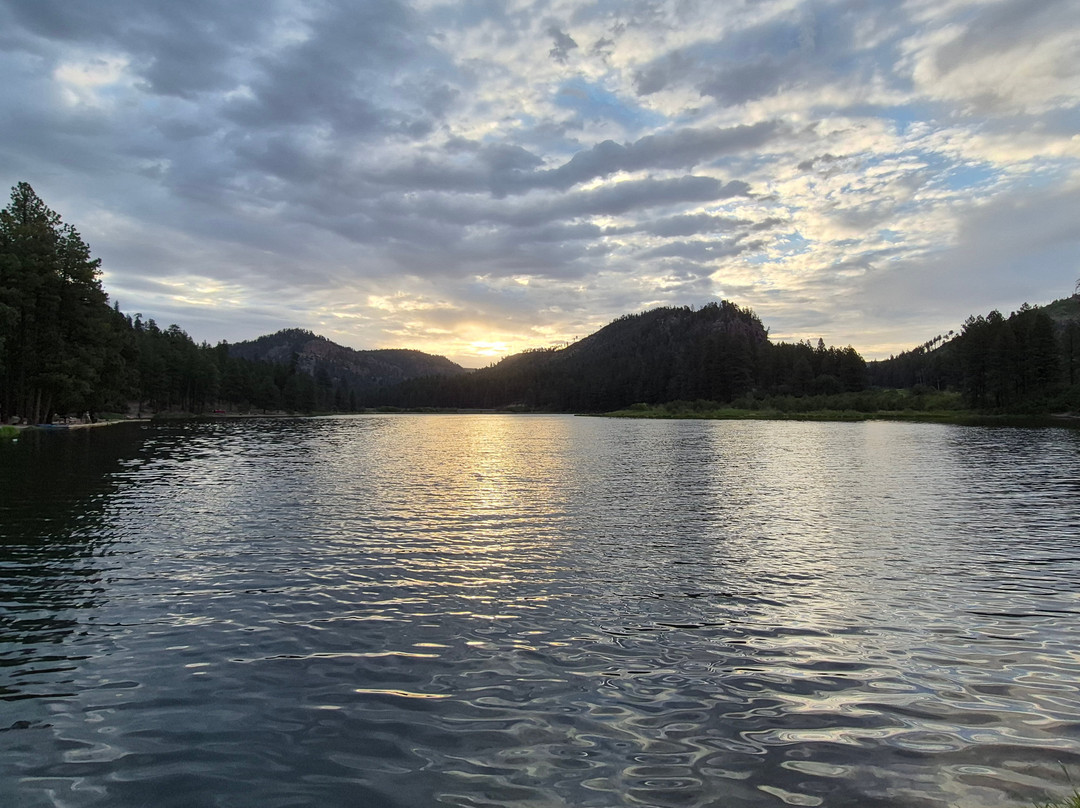 Fenton Lake State Park-Jemez Springs必去景点