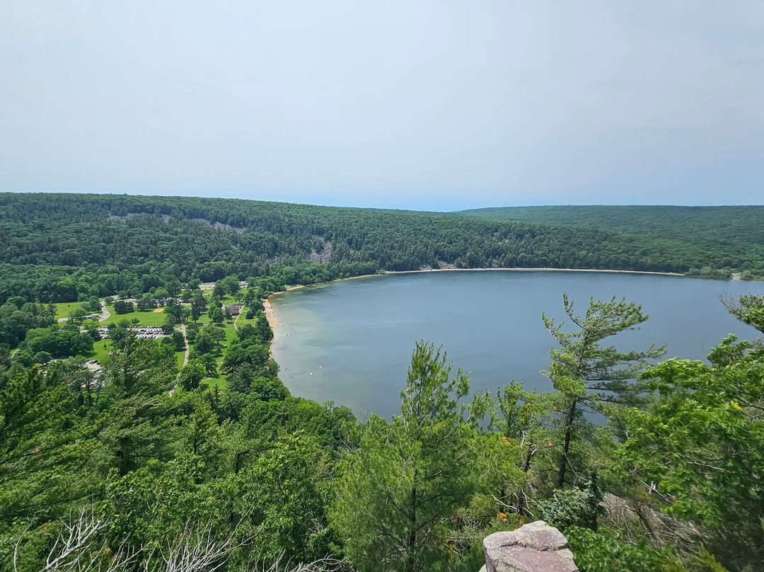 Devil's Lake State Park-巴拉布必去景点